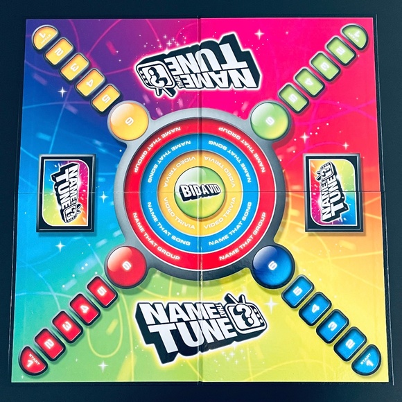 80s Name That Tune (2005) DVD Board Game - COMPLETE - Picture 4 of 9